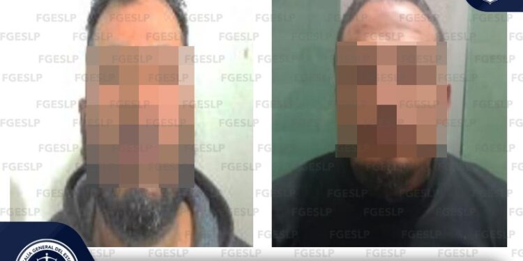 Detienen a par de sujetos por el homicidio de dos personas en Salinas