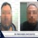 Detienen a par de sujetos por el homicidio de dos personas en Salinas
