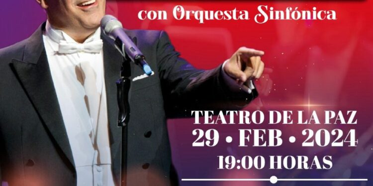 Ofrecen concierto con causa, con el gran tenor Fernando de la Mora
