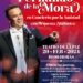 Ofrecen concierto con causa, con el gran tenor Fernando de la Mora