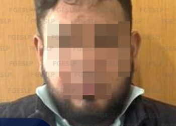 Por robo calificado detienen a un individuo en la Capital Potosina