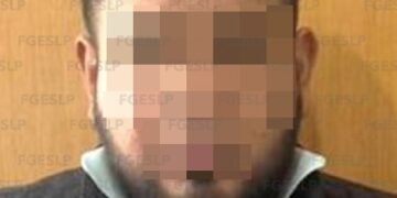 Por robo calificado detienen a un individuo en la Capital Potosina