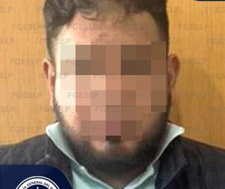 Por robo calificado detienen a un individuo en la Capital Potosina