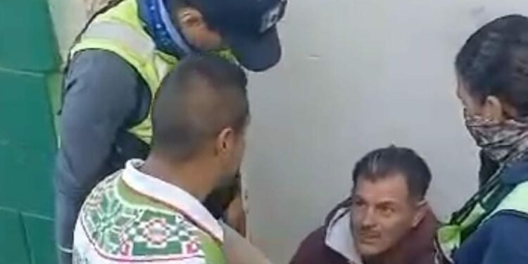 Detienen a ladrón en la Unidad “López Mateos”