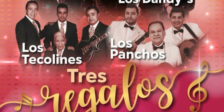Celebra el mes de la Amistad con Los Dandy’s, Los Panchos y Los Tecolines en San Luis