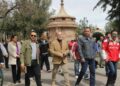 Avanza la obra del Paseo Esmeralda con análisis de preservación del INAH