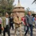 Avanza la obra del Paseo Esmeralda con análisis de preservación del INAH