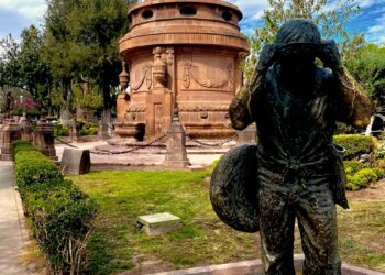 Domingo mayormente nublado en San Luis Potosí