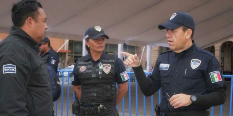 SSPC de la capital realizó operativo por el Día de San Valentín y el Miércoles de Ceniza