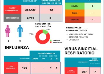 La Secretaría de Salud ya no hará reportes diarios del Covid-19