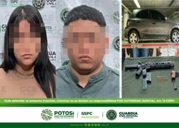 Arrestan a presunto cabecilla de grupo criminal en San Luis Potosí
