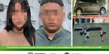 Arrestan a presunto cabecilla de grupo criminal en San Luis Potosí