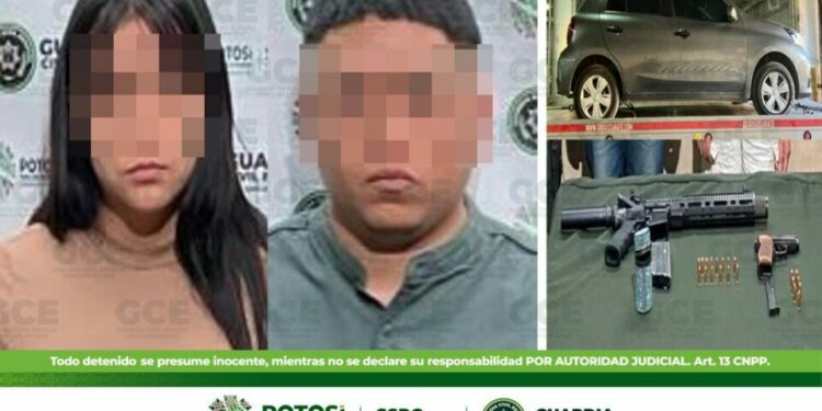 Arrestan a presunto cabecilla de grupo criminal en San Luis Potosí
