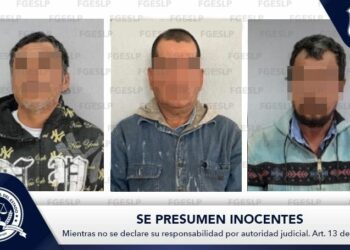 Capturan a 3 sujetos imputados de homicidio calificado en grado de tentativa