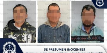 Capturan a 3 sujetos imputados de homicidio calificado en grado de tentativa