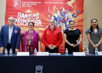 Presentan el Festival Internacional San Luis en Primavera