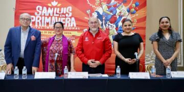 Presentan el Festival Internacional San Luis en Primavera
