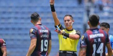 Iván López será el árbitro del León vs Atlético