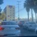VIDEO: Gran caos y tráfico provocaron los nuevos semáforos de la Glorieta del Real Inn