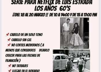 Canacine te invita a participar en el casting para película de Luis Estrada