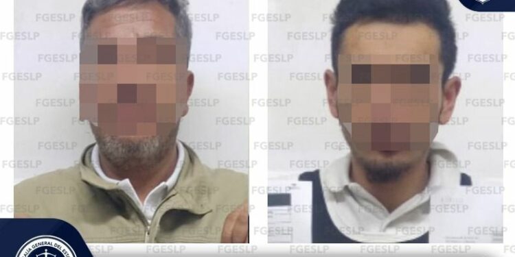 Unidad de homicidios de la FGESLP logra vincular a dos imputados en un triple homicidio