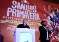 Alcalde Galindo presenta los eventos culturales del Festival Internacional San Luis en Primavera