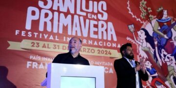Alcalde Galindo presenta los eventos culturales del Festival Internacional San Luis en Primavera