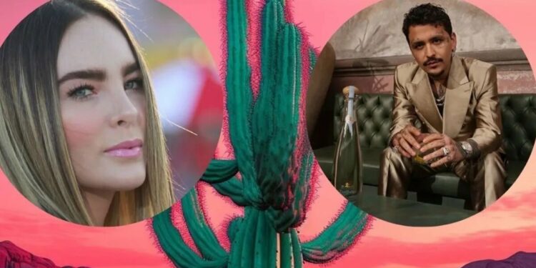 Filtraron todos los detalles de las referencias de Belinda a Christian Nodal en su canción