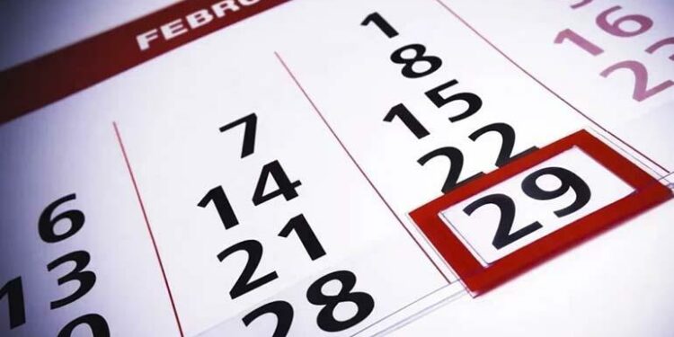 ¿Por qué febrero 2024 tendrá 29 días? Ésta es la razón