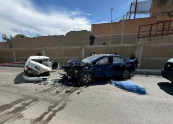 VIDEO: Un muerto en choque sobre bulevar Río Santiago