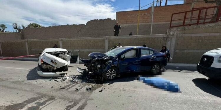 VIDEO: Un muerto en choque sobre bulevar Río Santiago