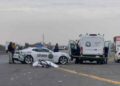 Muere ciclista arrollado en la 57