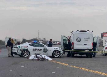 Muere ciclista arrollado en la 57