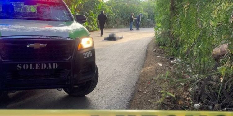 VIDEO: Asesinan a un hombre en camino de San José del Barro