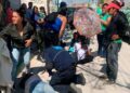 Choque entre motocicletas en la Moctezuma dejó 4 heridos