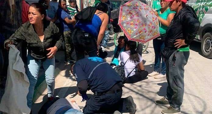 Choque entre motocicletas en la Moctezuma dejó 4 heridos