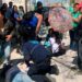 Choque entre motocicletas en la Moctezuma dejó 4 heridos