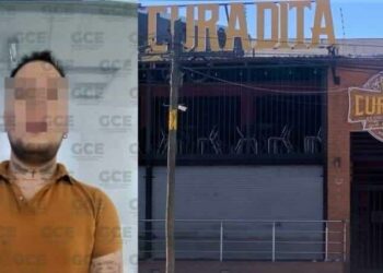 Tras balacera en “La Curadita” detienen a dos hombres armados