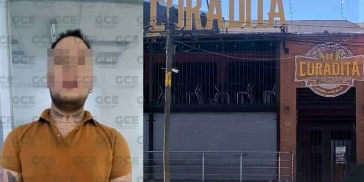 Tras balacera en “La Curadita” detienen a dos hombres armados