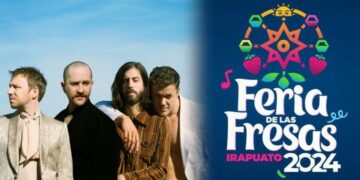 Imagine Dragons encabezará la Feria de las Fresas en Irapuato 2024