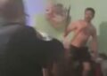 VIDEO: Policía que se defiende de machetazo es detenido en Cancún