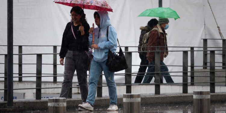 Febrero inicia con tormenta invernal y dos frentes fríos que azotarán a México 
