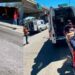 Grave, motociclista al sufrir un percance