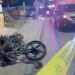 VIDEO: Joven muere luego de ser embestido y derrapar en su motocicleta 