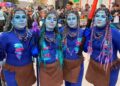 Mantienen vivo el carnaval en San Juan de Gpe.