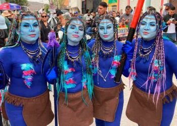 Mantienen vivo el carnaval en San Juan de Gpe.
