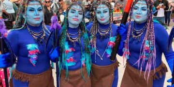 Mantienen vivo el carnaval en San Juan de Gpe.