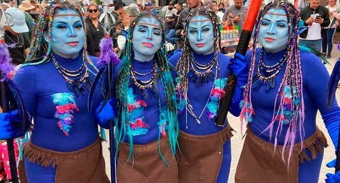 Mantienen vivo el carnaval en San Juan de Gpe.