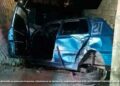 Muere copiloto al chocar camioneta en Blvr. Rocha Cordero