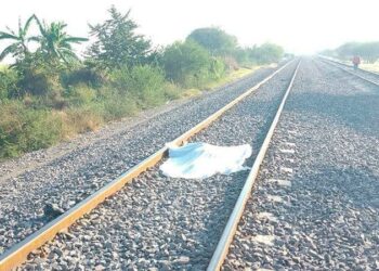 Fallece hombre arrollado por el tren